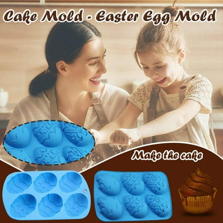 

Baking Easter Easter Series Mold Mold Chocolate Epoxy Silicone Day Cake Mould Cake Mould ViLaViDe