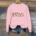 thumbnail image 5 of Christmas Tops for Women Fall Tops 2025 Trendy Plus Size Vneck Long Sleeve Shirts Pack Fall Blouses 2025 Plus Size, 5 of 5