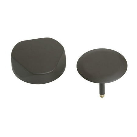

Geberit 151.551.HM.1 Hard Coat Oil Rubbed Bronze Trim Kit 4.38 L x 3.25 W x 3.63 H