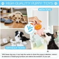 thumbnail image 3 of Dog Plush Chew Toys for Small Large Pets Funny Interactive Squeaky Teeth Cleaning Toys Outdoor Playing Puppy Toy, 3 of 9