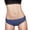 Blue, variant on XINXIAOO Women's Bikini Bottoms Low Waisted Full Coverage Swim Solid Color Swim Briefs, Size XXXL