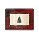thumbnail image 2 of Tapete navideño de diatomeas, fácil de cuidar, absorbente, para la mesa de la cocina, aislante térmico, decoración navideña para fiestas. Individual de poliéster., 2 of 6