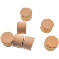 thumbnail image 3 of 10Pcs Flute Repairing Cork Flute Repairing Cork Pads Flute Parts Musical Instrument Accessory Spit Valves Water Key Pad, 3 of 5