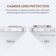 thumbnail image 4 of 2 piezas de película de lente de diamante (iPhone13 Pro Max-Silver [Única]) Fokelyi CZJP-HY5-4, 4 of 6