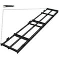 thumbnail image 2 of Kojooin Herse de Traction pour Allée, Niveleuse d'Entrée, Râteau de Remorquage Robuste derrière la Pelouse avec Chaîne, 2 Barres Ajustables, Traction d'Allée pour Gravier, Sable, Pelouse, Terre, Foin, VTT, 2 of 8