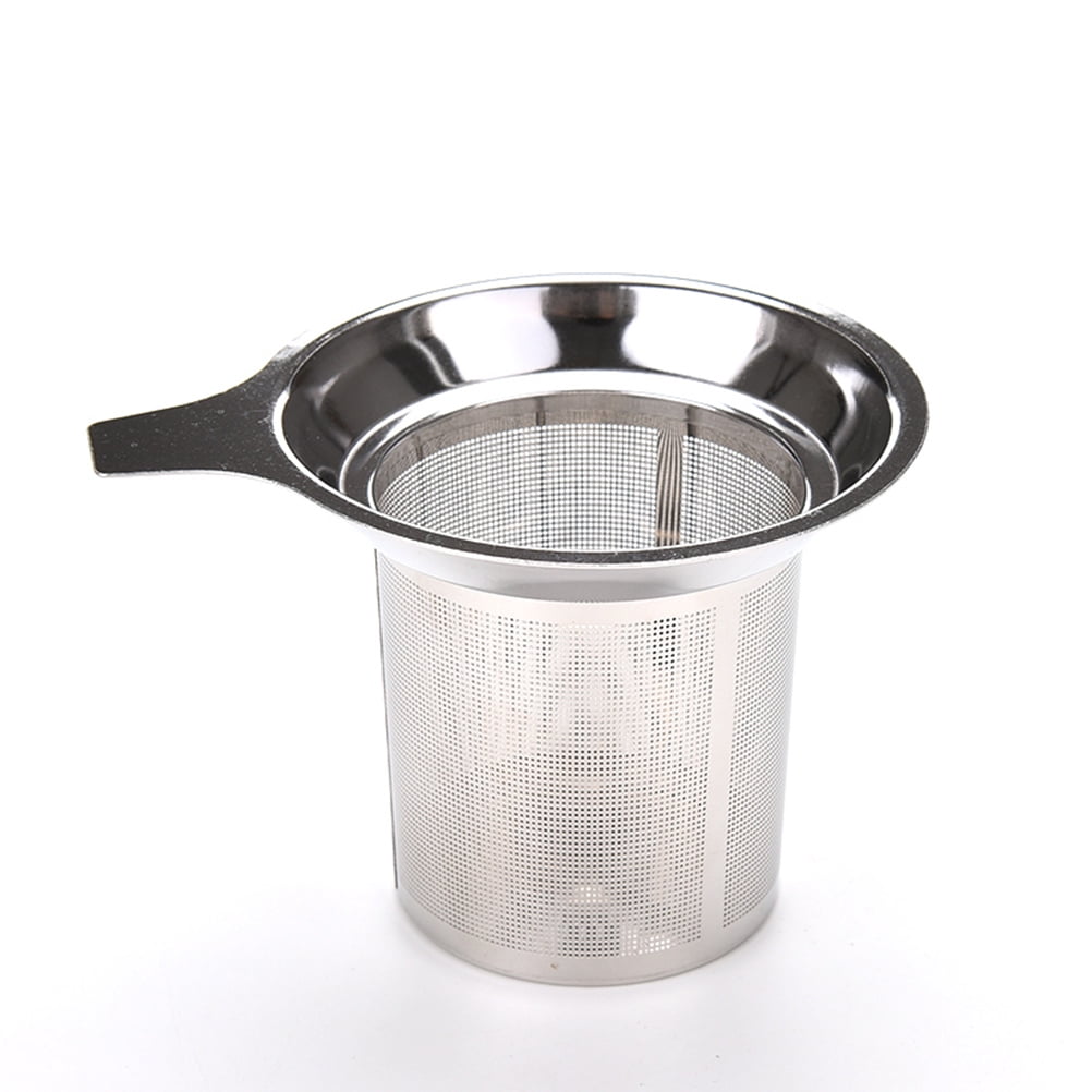 Loose Reusable Spice Leaf Filter Stainless Steel Mesh Tea Strainer Infuser Loose Reusable Spice Leaf Filter Stainless Steel Mesh Tea Strainer Infuser