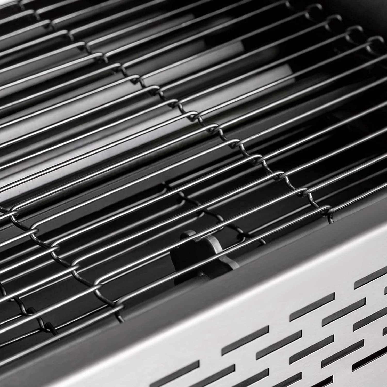 Miumaeov 300PCS/H Electric Restaurant Commercial Conveyor Toaster Tray Toasting Machine
