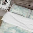 thumbnail image 4 of Designart 'Pale Blue Shade III' Farmhouse Duvet Cover Set, 4 of 4