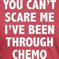thumbnail image 3 of CafePress - Scaretroughchemo1b T Shirt - Mens Tri-blend T-Shirt, 3 of 4