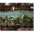 thumbnail image 1 of Ceramic Tile Mural-John Sargent Landscapes Painting 345. 72" w x 60" h using (30) 12 x 12 ceramic tiles, 1 of 3