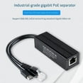 thumbnail image 4 of Gigabit PoE Ethernet Splitter, 5V 5A Output Power Adapter, IEEE802.3af, 4 of 13