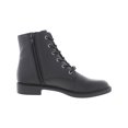 thumbnail image 2 of Alfani Womens Bomontt Leather Zipper Booties, 2 of 3