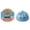 Blue, variant on HZYZ 4" Squishy Dumplings Toy Mystery Box, Rainbow Mystery Squishy Bun, Dumpling Stress Squeeze Balls with Steamer Box, Stress Relief Sensory Dumpling Squishy Toys for Everyone Anxiety Relief, Red