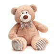 thumbnail image 1 of Burton & Burton Plush 14" Beige And Corduroy, 1 of 1