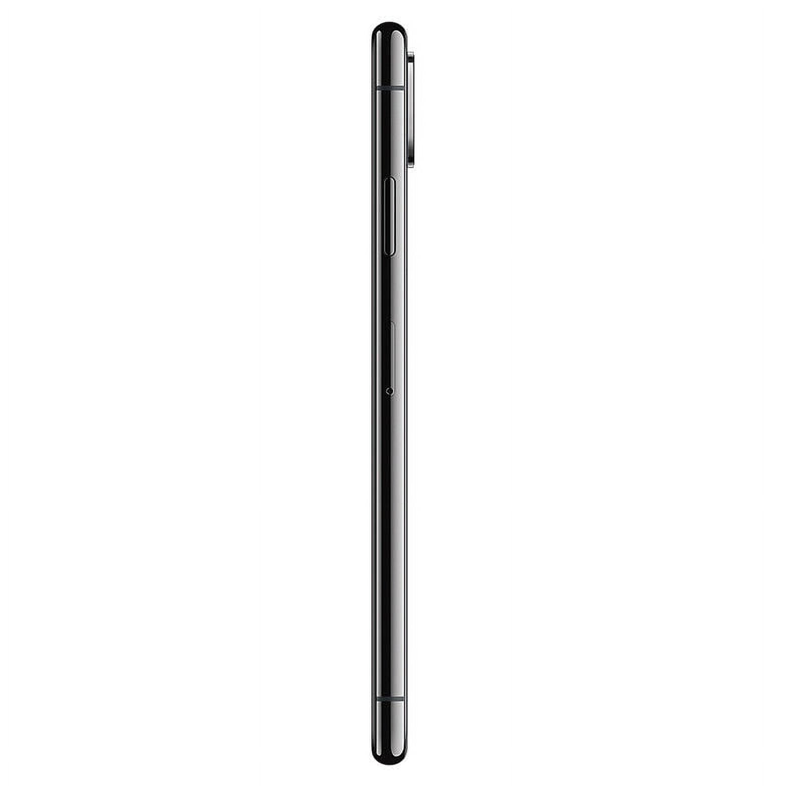 Apple iPhone XS Max, 64GB, Silver - Unlocked (Renewed)