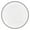 Clear and Silver, variant on [13 Inch - 8 Pack] Disposable Round Plastic Charger Plates, Clear/Gold Rimmed Dinner Chargers Lightweight Charger Plate for Weddings, Parties, and Holiday Events - Posh Setting