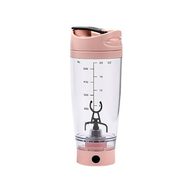 Birdeem Electric Shaker Bottle, 500Ml Bottle Blend-Er, Sha-Ke Bottle, Portable Automatic Rotation Cup,Protein Mix Bottle