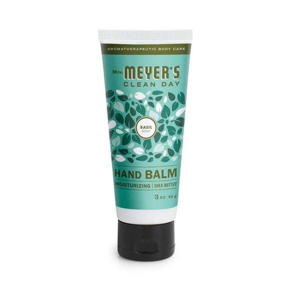SEÑORA. MEYER'S CLEAN DAY Bálsamo hidratante para manos elaborado con aceites esenciales Tamaño de viaje Lavanda 3 oz