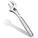 thumbnail image 1 of Llave ajustable WORKPRO de 10 pulgadas (250 mm) de acero Cr-V de alta resistencia, 1 of 7
