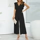 thumbnail image 1 of Monos casuales NikouMX con cuello en V pantalones de pierna recta S M L XL XXL, 1 of 7