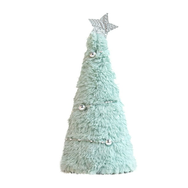 Fiudx Adorno para Árbol de Navidad, Colgante de Papá Noel Hecho a Mano, Ambiente Festivo, Acogedor para El Hogar, Decoración de Mesa y Estante, Regalo Familiar, Fácil de Instalar, Tamaño 30 Cm