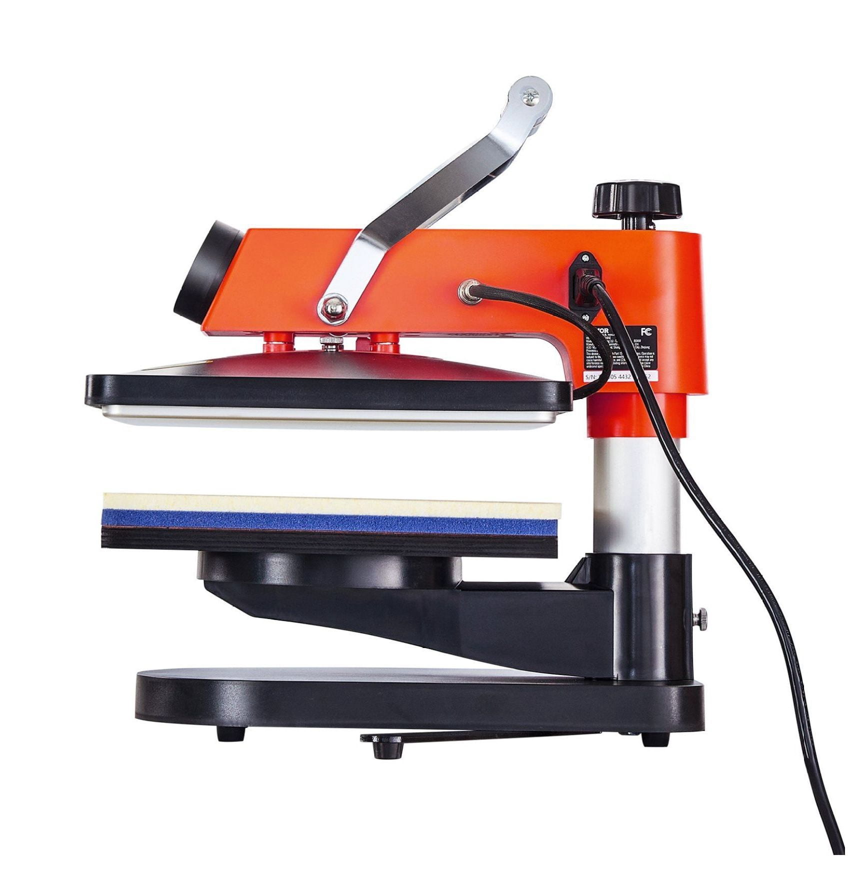 5-in-1 Heat Press Machine 12x15", Fast Heating Sublimation Printer for T-Shirts, Caps, Mugs, Bags & More