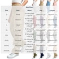 thumbnail image 3 of cocolona Cargo Pants for Women Summer Outdoor Travel Hiking Pants Baggy Work Pants Elastic Waist Button Wide Leg Trousers, 3 of 7