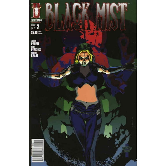 Black Mist (Desperado) #2 VF ; Desperado Comic Book