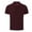 Wine, variant on Afdoent Mens Polo Shirts Male Summer Lapel Short Sleeve Polo Shirt Leisure Comfortable Shirt Comfortable