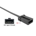 thumbnail image 3 of HD Video Cable E Tipo A Un Cable Compatible Con M/F (HD Un Tipo Hebilla/tipo Femenino), 3 of 7