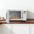 thumbnail image 6 of Hamilton Beach Microwave Oven 0.9 cu ft 900W White Stainless Steel, 6 of 10