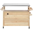 thumbnail image 4 of Easy Assembly, Multiple Storage Options / User - friendly Outdoor Kitchen Cabinet, 4 of 6