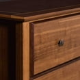 thumbnail image 7 of Grain Wood Furniture Shaker 5-Drawer Solid Wood Chest with a Walnut Finish, 7 of 7