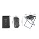 thumbnail image 3 of Taburete de Camping Zulema Asiento Plegable para Exteriores Gris, 3 of 4