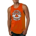 thumbnail image 1 of Wild Bobby, This is What an Amazing Mom Looks Like, Mother's Day, Men Graphic Tank Top, Orange, 3XL, 1 of 3
