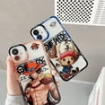 thumbnail image 2 of Funda Ondulada Transparente Para iPhone 11 13 8 7 plus 12 11 pro max 7P 8P 12 i6s i13 De Silicona, 2 of 4