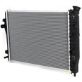 thumbnail image 3 of For Pontiac Firebird Radiator 1993 94 95 96 1997 | 8 Cyl | 1-Row Core | Plastic Tank | Aluminum Core | GM3010174 | 52466004, 3 of 5