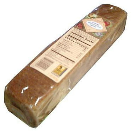 Cocktail Honey Whole Grain Bread Slices 1lb (Best Tasting Sprouted Grain Bread)