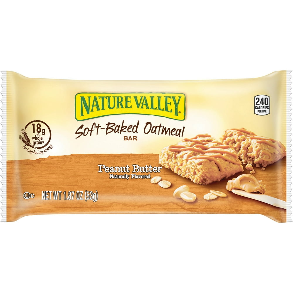 NATURE VALLEY, GNMSN43402, Nature Valley SoftBaked Oatmeal Bars, 15