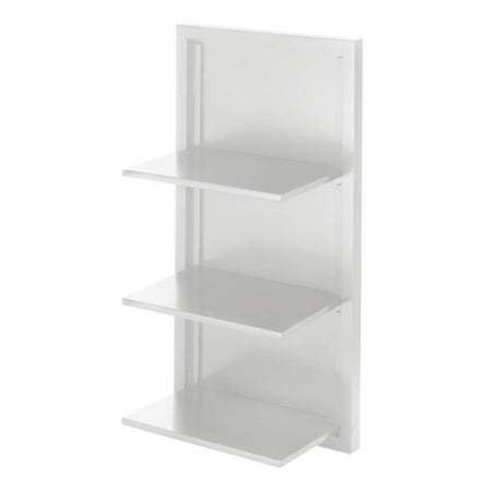 White Corner Wall Shelf Modern Classic Small Corner Shelf Unit