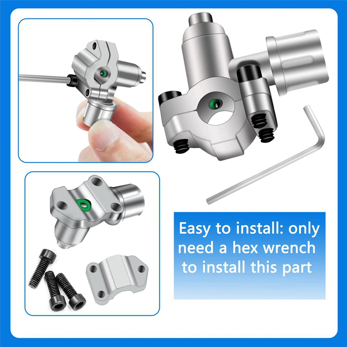 20Pack BPV-31 Piercing Valve Line Tap Valve Kits Adjustable for Air Conditioners HVAC 1/4 Inch,5/16 Inch,3/8 Inch Tubing