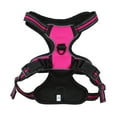 thumbnail image 1 of Arnés para Perros Bling Bling Reflectante Ajustable Transpirable de Nailon Color Rojo Rosa, 1 of 12