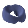 thumbnail image 1 of Almohada boca abajo Almohada boca abajo para decúbito prono Ergonómica Multiusos en casa Reposacabezas Almohada de espuma viscoelástica para Azul oscuro, 1 of 10