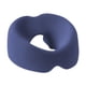 thumbnail image 1 of Almohada para dormir boca abajo, reposacabezas de espuma viscoelástica versátil para salones y vuelos Azul oscuro, 1 of 9