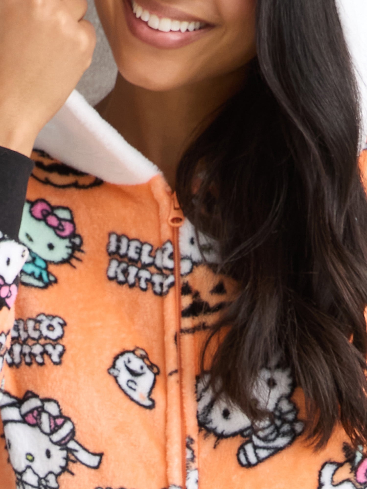 Hello Kitty Women's Graphic Union Suit, Sizes XS-3X