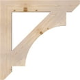 thumbnail image 3 of Ekena Millwork 5 1/2"W x 38"D x 38"H Westlake Slat Smooth Bracket, Douglas Fir, 3 of 4