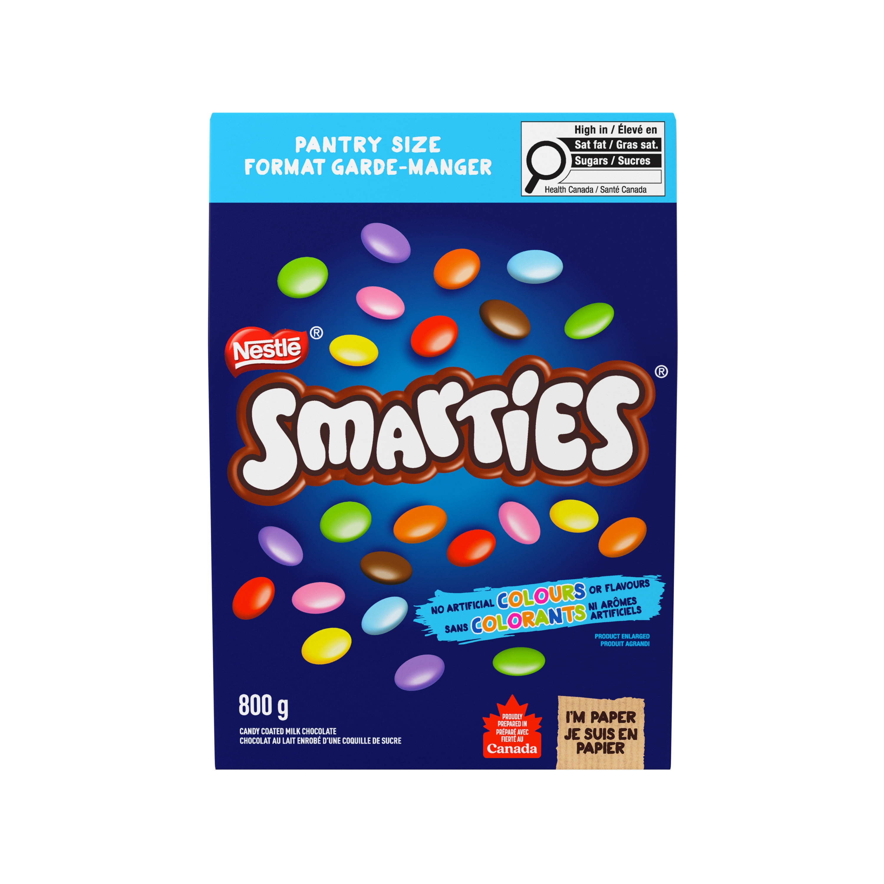Shell Pantry SMARTIES Milk Chocolate in a Colourful Candy Shell, Pantry Size ...