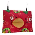 thumbnail image 4 of Pet Bird Parrot Triangle Hanging Cave Warm Hammock SleepingWith Hole For Sleeping Hatching, 4 of 9