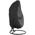 thumbnail image 1 of Funda para silla colgante de pared para patio, tela Oxford 210D, resistente al agua, Veranda, Patio, capullo, huevo, silla, muebles de jardín, funda protectora con dobladillo elástico y cordón Xemadio LKX-0105-2, 1 of 6