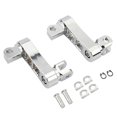 thumbnail image 2 of Motorcycle Adjustable Passenger Footpegs Highway Pegs Male Mount Foot Support Extensions Bracket B, 2 of 5